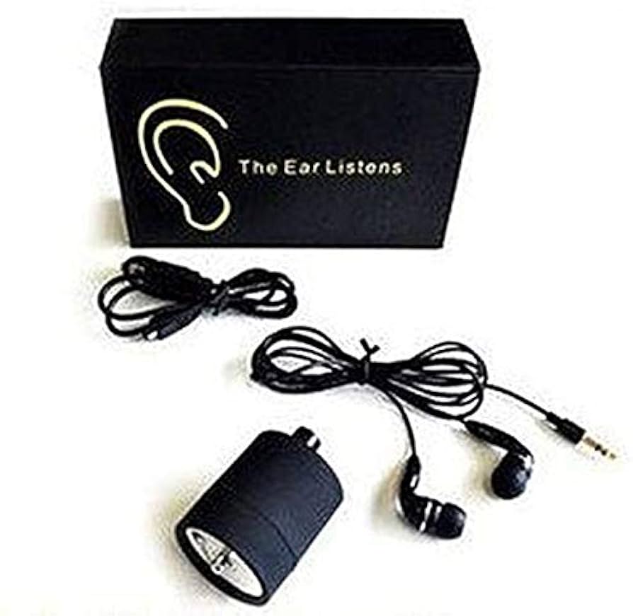 Amazon.co.jp: SAEYZ 壁向こうの音よく聞こえる 超高感度 壁集音